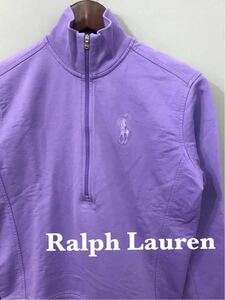 ラルフローレン Ralph Lauren ゴルフウェアー 長袖 レディース 綿100% Mサイズ