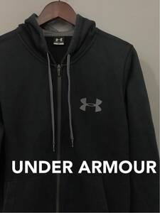 アンダーアーマー UNDER ARMOUR パーカー メンズ MDサイズ 長袖 ボロ ◎■