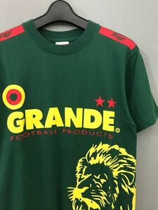 グランデ GRANDE フットサル サッカー ウェアー Tシャツ メンズ Sサイズ ！▽