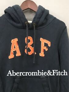 アバクロ Abercrombie&Fitch アバクロンビー&フィッチ パーカー メンズ Sサイズ ウェアー ◎▲