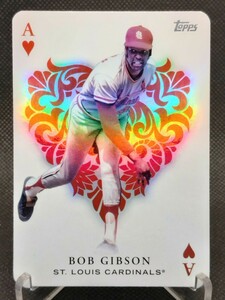 MLB251勝 ボブ・ギブソン エース 【2023 TOPPS SERIES 1 ALL ACES BOB GIBSON AA-2】 セントルイス・カージナルス MLB レジェンド