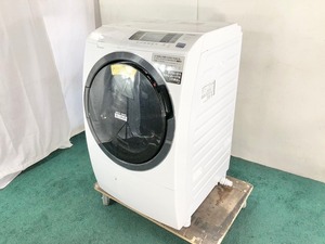 送料無料 ドラム式洗濯乾燥機 HITACHI/日立 BD-SG100CL形 洗濯10kg 乾燥6kg ビッグドラム（C）☆BF10FM-W#24
