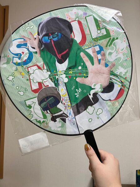 うちわ MSSP えおえお ビッグうちわ