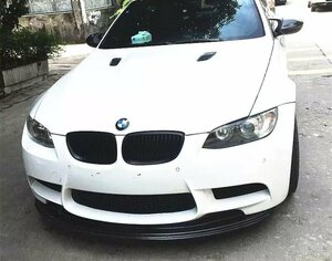 BMW M3 E92 E93 カーボンリップスポイラー