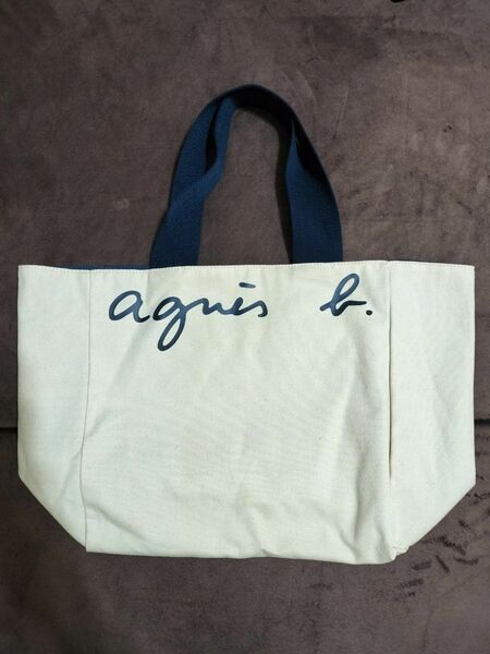 agns b.　リバーシブルトートバッグ　新品