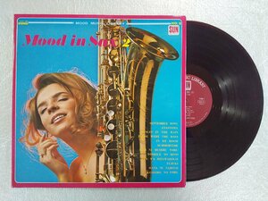 recA00139◆レコード/オムニバス/Mood in Sax 2/LP/中古