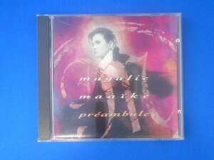 cd20590◆CD/Magalie Maaike マガリ・マアイケ/Preambule 前文 (輸入盤)/中古