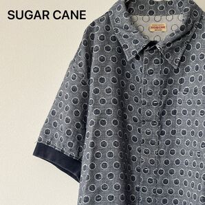SUGAR CANE 半袖シャツ Mサイズ