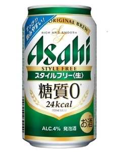 セブンイレブン アサヒスタイルフリー(生) 350ml 無料引換券 5本分