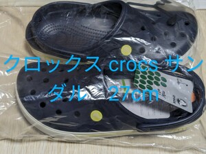 クロックス crocs サンダル　27cm メンズ