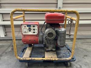  Sapporo departure * there is no highest bid! generator Shindaiwa mighty power EG-2400A outright sales!