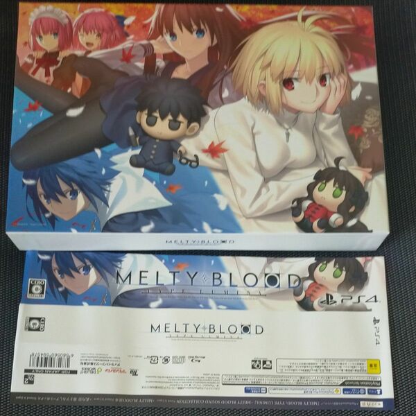 【PS4】 MELTY BLOOD： TYPE LUMINA [MELTY BLOOD ARCHIVES]