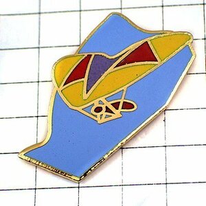  pin badge * hang glider blue empty * France limitation pin z* rare . Vintage thing pin bachi