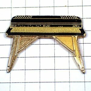  pin badge * rose electronic piano musical instruments music * France limitation pin z* rare . Vintage thing pin bachi