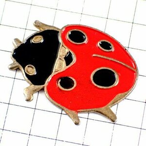  pin badge * red . black. tent umsi ladybug * France limitation pin z* rare . Vintage thing pin bachi