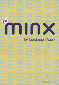 Cambridge Audio Minxシリーズのカタログ ケンブリッジオーディオ 管0328