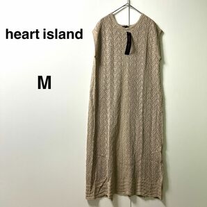 heart island ノースリーブ　ワンピース　あみあみ