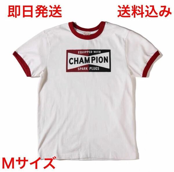 チャンピオン Tシャツ 送料無料 (アメカジ 世田谷ベース ビンテージ プラグ ハーレー vmx ボバー ムーンアイズ champion bell BUCO 旧車)