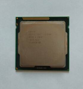 Intel Core i5-2400 3.10GHz 動作確認済み