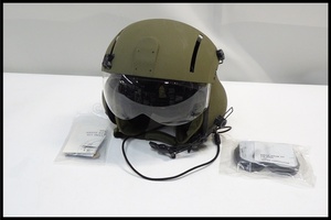 東京)米軍実物 GENTEX SPH-4B フライトヘルメット ヘリクルー