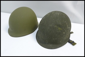  Tokyo ) the US armed forces the truth thing M1 helmet 84 year made 