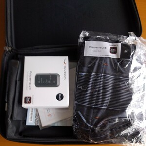  Sixpad power suit core belt HOME GYM correspondence black M unused goods 