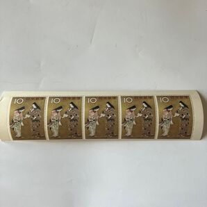 趣味週間 1963年 5枚