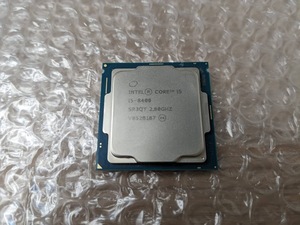  Intel Core i5-8400 processor 