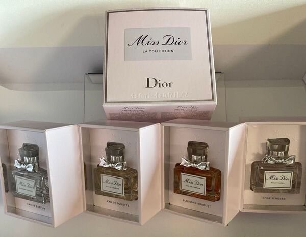 Miss Dior LA COLLECTION フレグランスセット