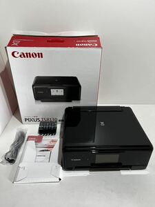 [ Junk ]Canon PIXUS TS8130 Black