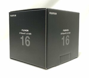 ☆新品・未使用☆ FUJIFILM 富士フイルム フジノンレンズ XF16mmF1.4 R WR 単焦点 レンズ WR02