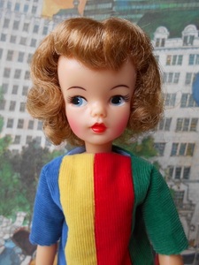 アメリカのアイデアル社のレアなナンバー５のヴィンテージタミーちゃんオリジナルの服で美品検索バービー・ペパー
