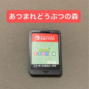 Nintendo Switch あつまれどうぶつの森 任天堂 スイッチ ソフトのみ