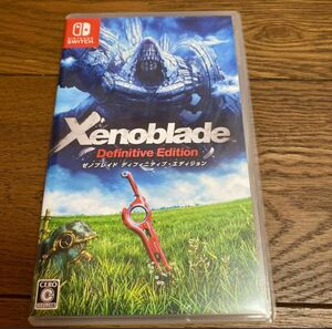 【Switch】 Xenoblade Definitive Edition ［通常版］ ゼノブレイド ディフィニティブエディション