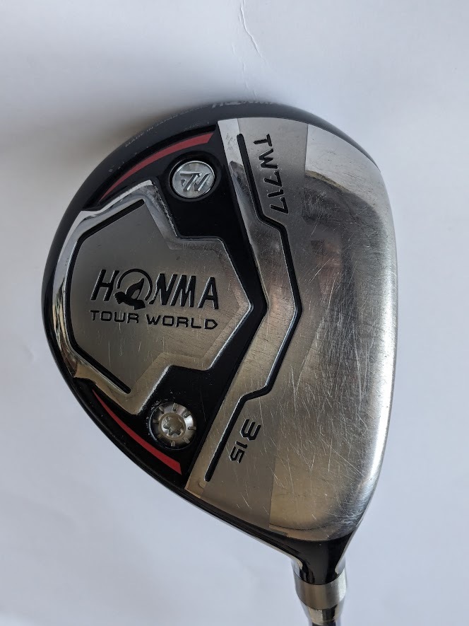 ホンマゴルフ ツアーワールド TW717 フェアウェイウッド 5W 18° Rフレックス 42.5インチ VIZARD TA 55 リシャフト品 Cランク 右利き用 ゴルフクラブ ゴルフドゥ ゴルフ用品 GOLF DO 中古ゴル ホンマゴルフ ツアーワールド TW717 フェアウェイウッド 5W 18° Rフレックス 42.5インチ VIZARD TA 55 リシャフト品 Cランク 右利き用 ゴルフクラブ ゴルフドゥ ゴルフ用品 GOLF DO 中古ゴル