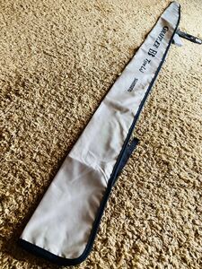8 超美品 シマノ 純正 グラップラー BB タイプ LJ S63-1 ロッドケース GRAPPLER カバー 竿袋 オフショア