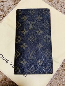 3 外観美品 ルイヴィトン モノグラムライン 札入れ 長財布 ポルトフォイユ LOUIS VUITTON コインレス 二つ折り