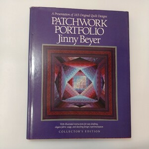 zaa-582♪Patchwork Portfolioパッチワーク ポートフォリオ165種類のオリジナル キルト デザイン ジニー ・ベイヤー（著） (1996年1月1日)