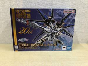 【開封品・箱ダメージ有り】：METAL ROBOT魂 ＜SIDE MS＞ ストライクフリーダムガンダム 20th Anniversary Ver.(20240604)