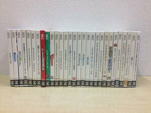 【ジャンク・ゲーム】：Wii　任天堂 ゲームソフト 29本まとめ 動作未確認 (20240605)