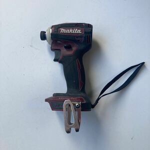  Makita 18V rechargeable impact driver TD172D