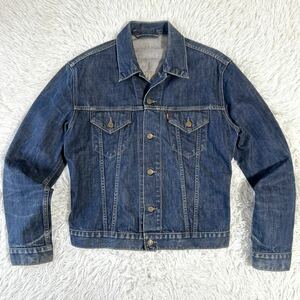 Levi's【ユーロ リーバイス チュニジア製】70590-0401 デニムジャケット トラッカージャケット 3rdタイプ XL EURO 