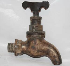 アンティーク蛇口 真鍮 レトロ 中古 長期保管 水道蛇口 真鍮製 