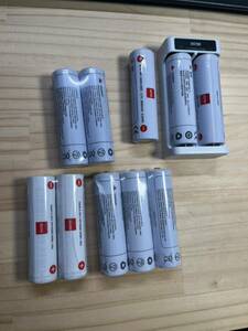 ZHIYUN BTW INR 18650-26EC 3.7V 2600mAh 9.62Wh 10 piece with charger .