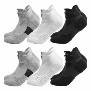  sport socks men's socks ....6 pair collection 24cm~28cm anti-bacterial deodorization . sweat cotton . sweat ventilation slip prevention natural cotton use 
