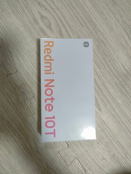 Redmi Note 10T SIMフリー アジュールブラック