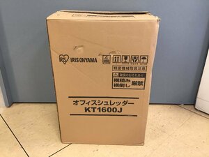  Iris o-yamaIRIS OHYAMA KT1600J [ office shredder ] new goods unused free shipping!