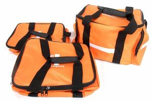  postage 300 jpy ( tax included )#oy161# first-aid bag orange 3 point [sin ok ]