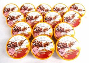  postage 300 jpy ( tax included )#ka021#fe flannel body butter honey nuts (200g) 15 point [sin ok ]
