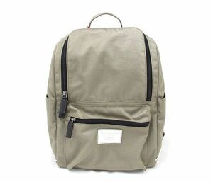  postage 300 jpy ( tax included )#yk766# lady's Primu Crescent rucksack beige group [sin ok ]